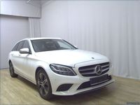 gebraucht Mercedes C220 T d Avantgarde AHK Navi LED Distronic+