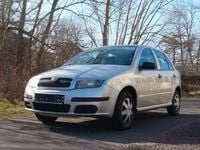 Gebraucht Skoda Fabia Classic 75 PS (55 kW) 2006 Silber Limousine