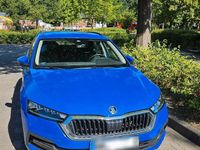 Gebraucht Skoda Octavia Ambition 204 PS (150 kW) 2022 Blau Kombi