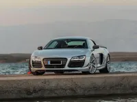 Gebraucht Audi R8 Coupé 420 PS (308 kW) 2008 Silber Coupé