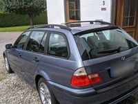 Second-hand BMW 318 143 CP (105 kW) 2002 Albastru Break