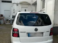 Usata VW Touran 140 CV (102 kW) 2009 Bianco Monovolume