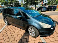 Gebraucht Ford S-MAX Titanium 120 PS (88 kW) 2007 Grau Van / Kleinbus