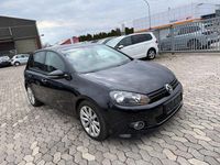Gebraucht VW Golf VI Highline 90 PS (66 kW) 2011 Schwarz Kleinwagen