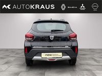 Gebraucht Dacia Spring Comfort Plus 33 kW (45 PS) 2022 Schwarz Kleinwagen
