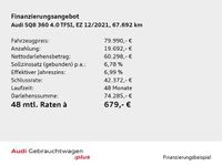 Gebraucht Audi SQ8 Ambiente 507 PS (372 kW) 2021 Vikunjabeige metallic SUV