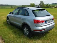 Usata Audi Q3 125 CV (91 kW) 2017 Argento SUV