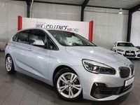 Gebraucht BMW 218 Advantage 140 PS (102 kW) 2020 Glaciersilber metallic Van / Kleinbus