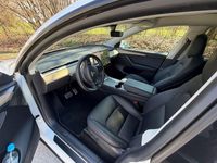 Gebraucht Tesla Model Y Long Range AWD 274 kW (373 PS) 2021 Weiß SUV