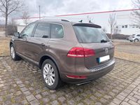 Gebraucht VW Touareg 245 PS (180 kW) 2013 Braun SUV