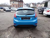Gebraucht Ford Fiesta Titanium 82 PS (60 kW) 2009 Blau Kleinwagen