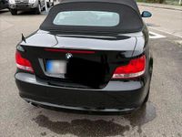 Gebraucht BMW 118 Cabriolet 143 PS (105 kW) 2008 Schwarz Cabrio