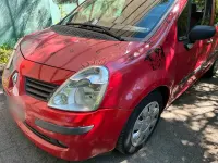 Gebraucht Renault Modus 90 PS (66 kW) 2007 Rot Van / Kleinbus
