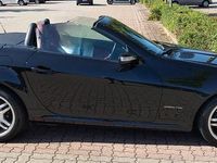 Gebraucht Mercedes SLK200 163 PS (119 kW) 2005 Schwarz Cabrio