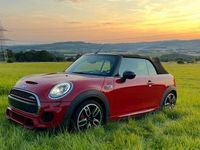 Gebraucht Mini John Cooper Works Cabriolet 231 PS (169 kW) 2016 Rot Cabrio