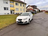 Gebraucht Seat Ibiza Style 86 PS (63 kW) 2012 Weiß Kleinwagen