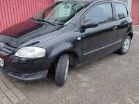 Gebraucht VW Fox 60 PS (44 kW) 2006 Schwarz Kleinwagen