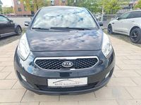 Gebraucht Kia Venga Spirit 125 PS (91 kW) 2013 Schwarz Kleinwagen