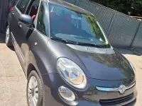 Gebraucht Fiat 500L Lounge 95 PS (69 kW) 2014 Grau Van / Kleinbus