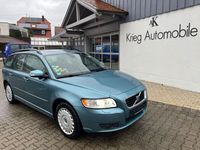 Gebraucht Volvo V50 Summum 170 PS (125 kW) 2007 Blau Kombi
