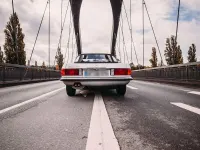 Gebraucht Mercedes SL280 185 PS (136 kW) 1979 Silber Cabrio