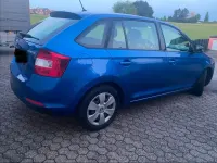 Gebraucht Skoda Rapid Joy 90 PS (66 kW) 2016 Blau Kleinwagen