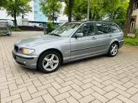 Gebraucht BMW 320 150 PS (110 kW) 2004 Grau Kombi