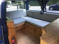 Second-hand VW Caravelle 102 CP (75 kW) 1999 Albastru Van