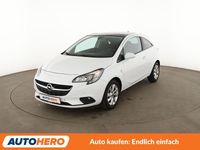 Gebraucht Opel Corsa Active 90 PS (66 kW) 2016 Weiß Kleinwagen