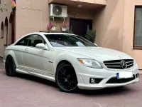 Gebraucht Mercedes CL500 387 PS (284 kW) 2007 Weiß Coupé