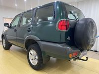 Gebraucht Nissan Terrano 154 PS (113 kW) 2003 Grün SUV