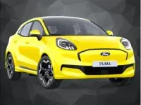 Neu Ford Puma Gen-E 124 kW (169 PS) 2026 Gelb (electric yellow) SUV