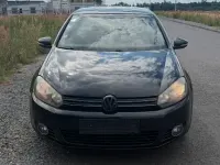 Gebraucht VW Golf VI 105 PS (77 kW) 2010 Schwarz Kleinwagen