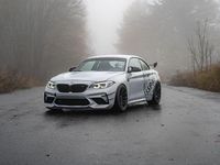 Gebraucht BMW M2 Competition Edition 412 PS (303 kW) 2019 Silber Coupé