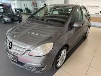Gebraucht Mercedes B200 136 PS (100 kW) 2010 Grau Van / Kleinbus