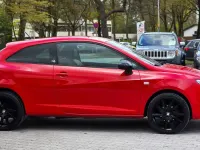 Gebraucht Seat Ibiza SC Stylance 105 PS (77 kW) 2014 Rot Kleinwagen