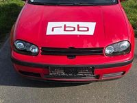 Gebraucht VW Golf IV 75 PS (55 kW) 2002 Rot Kleinwagen