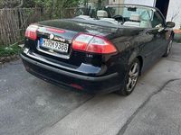 Occasion Saab 9-3 Cabriolet Vector 150 ch (110 kW) 2004 Noir Cabriolet