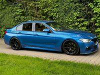 gebraucht BMW 335 F30 i M Performance Top Zustand