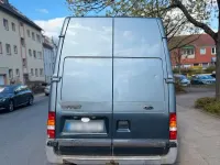 Usata Ford Transit 125 CV (91 kW) 2000 Blu Monovolume