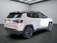 Gebraucht Jeep Compass Limited 140 PS (102 kW) 2020 Weiß SUV