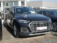 Gebraucht Audi Q5 Ambiente 163 PS (119 kW) 2022 Brillantschwarz SUV