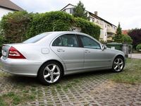 Gebraucht Mercedes C350 Sport 273 PS (200 kW) 2006 Silber metallic Limousine