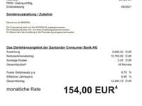 Gebraucht Skoda Fabia 95 PS (69 kW) 2021 Blau Kombi