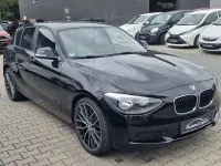Second-hand BMW 114 102 CP (75 kW) 2013 Negru Hatchback