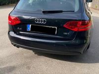 Gebraucht Audi A4 Ambition 120 PS (88 kW) 2010 Schwarz Kombi