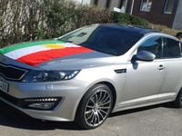Gebraucht Kia Optima 136 PS (100 kW) 2012 Silber Limousine