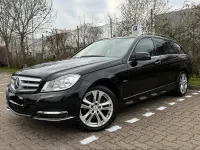 Gebraucht Mercedes C220 170 PS (125 kW) 2012 Schwarz Kombi