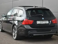 Gebraucht BMW 330 Performance 245 PS (180 kW) 2010 Schwarz Kombi