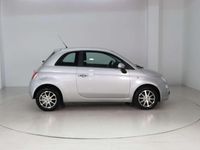 Gebraucht Fiat 500 69 PS (50 kW) 2009 Silber Kleinwagen